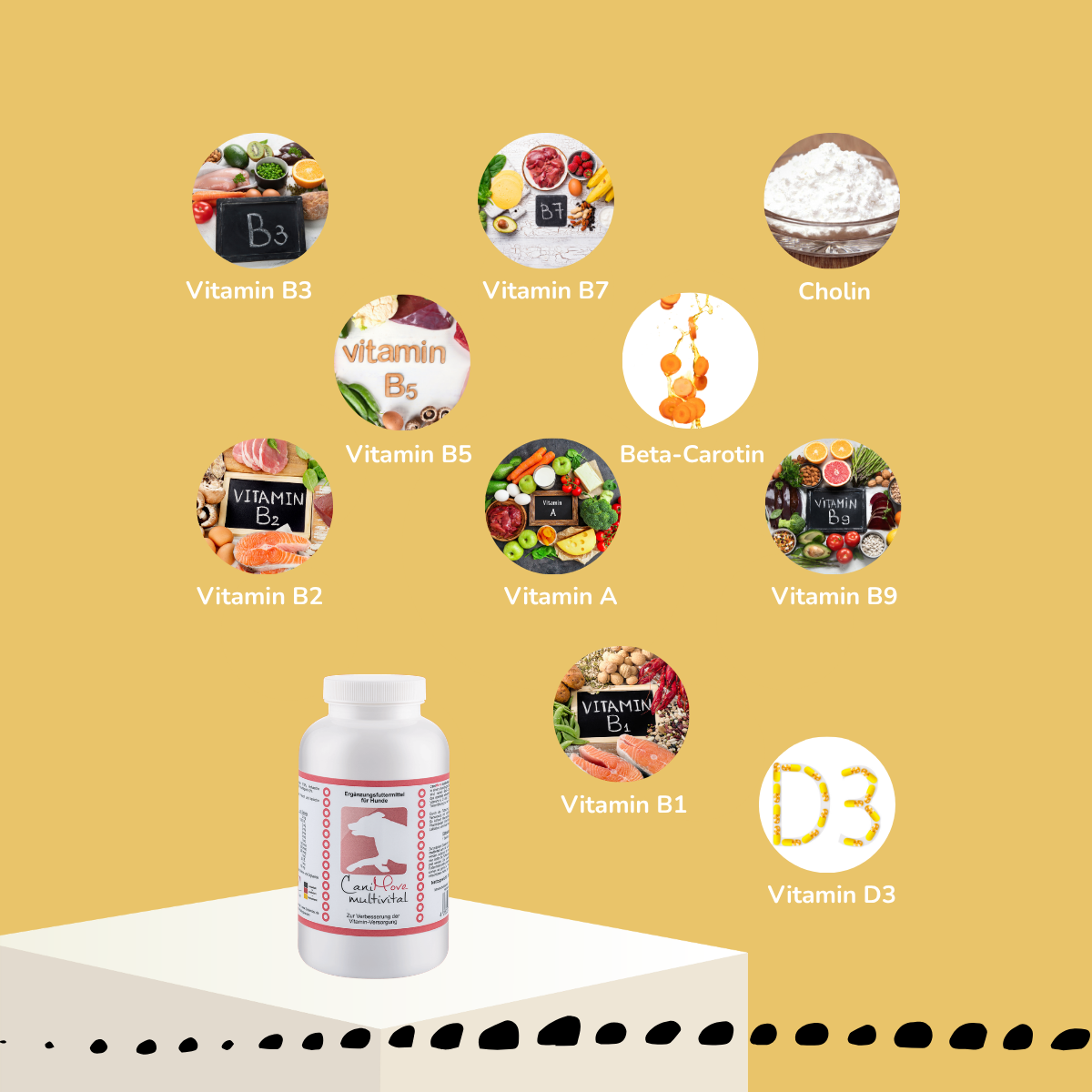 CaniMove multivital
