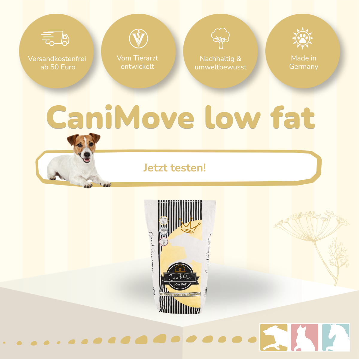 CaniMove low fat