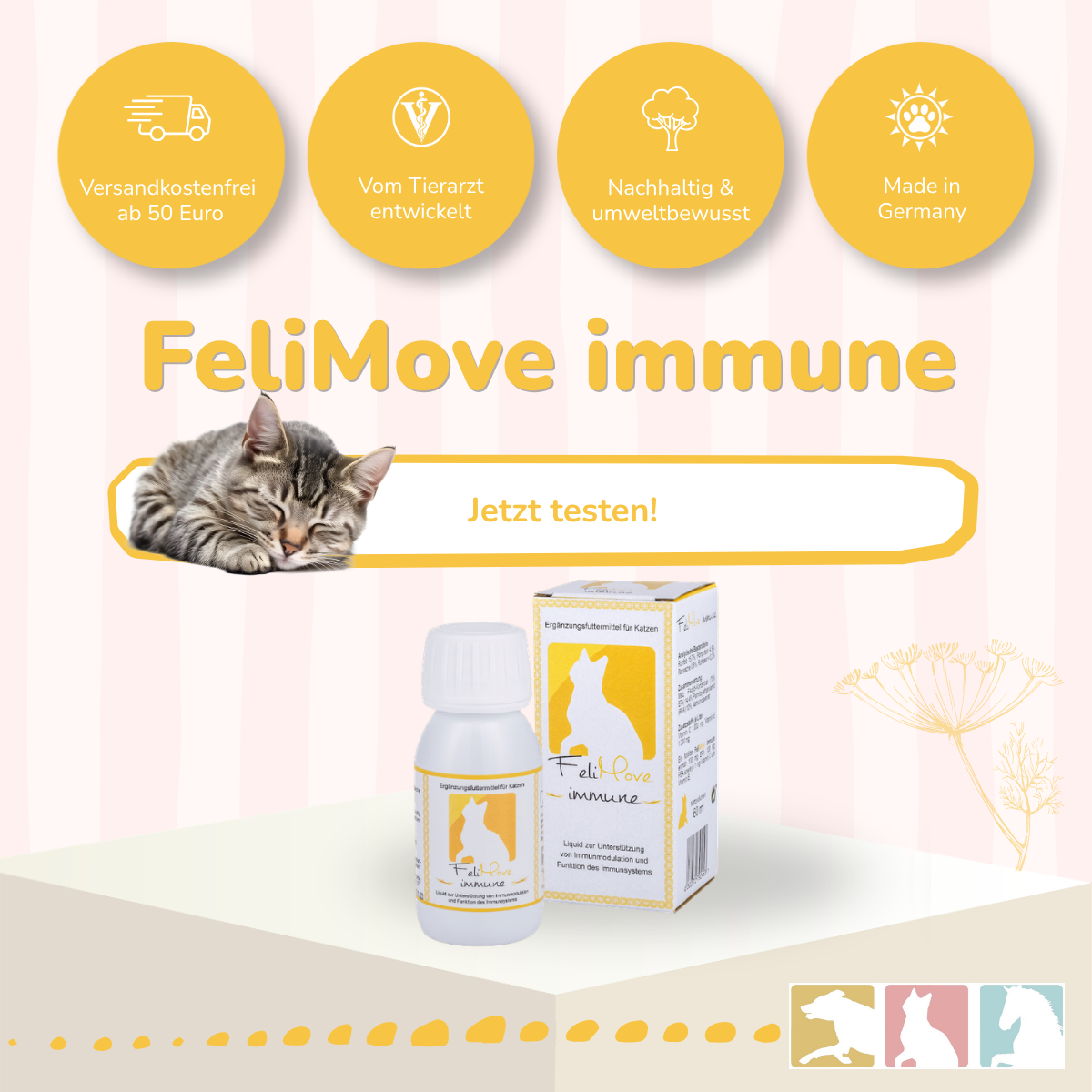 FeliMove immune