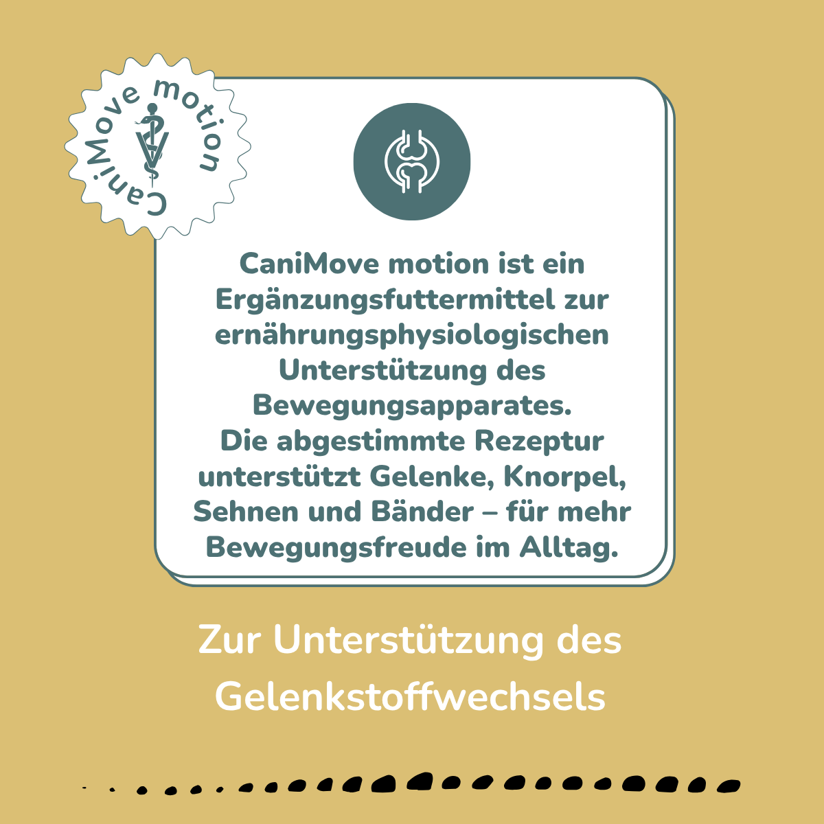 CaniMove motion