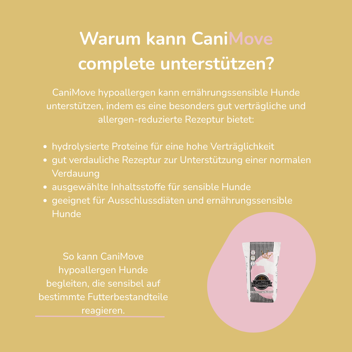 CaniMove hypoallergen