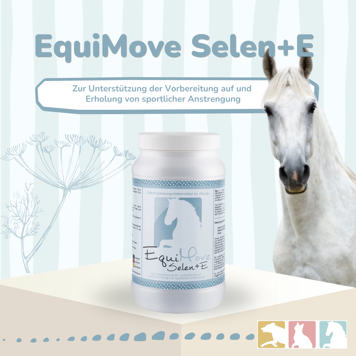 EquiMove Selen + E