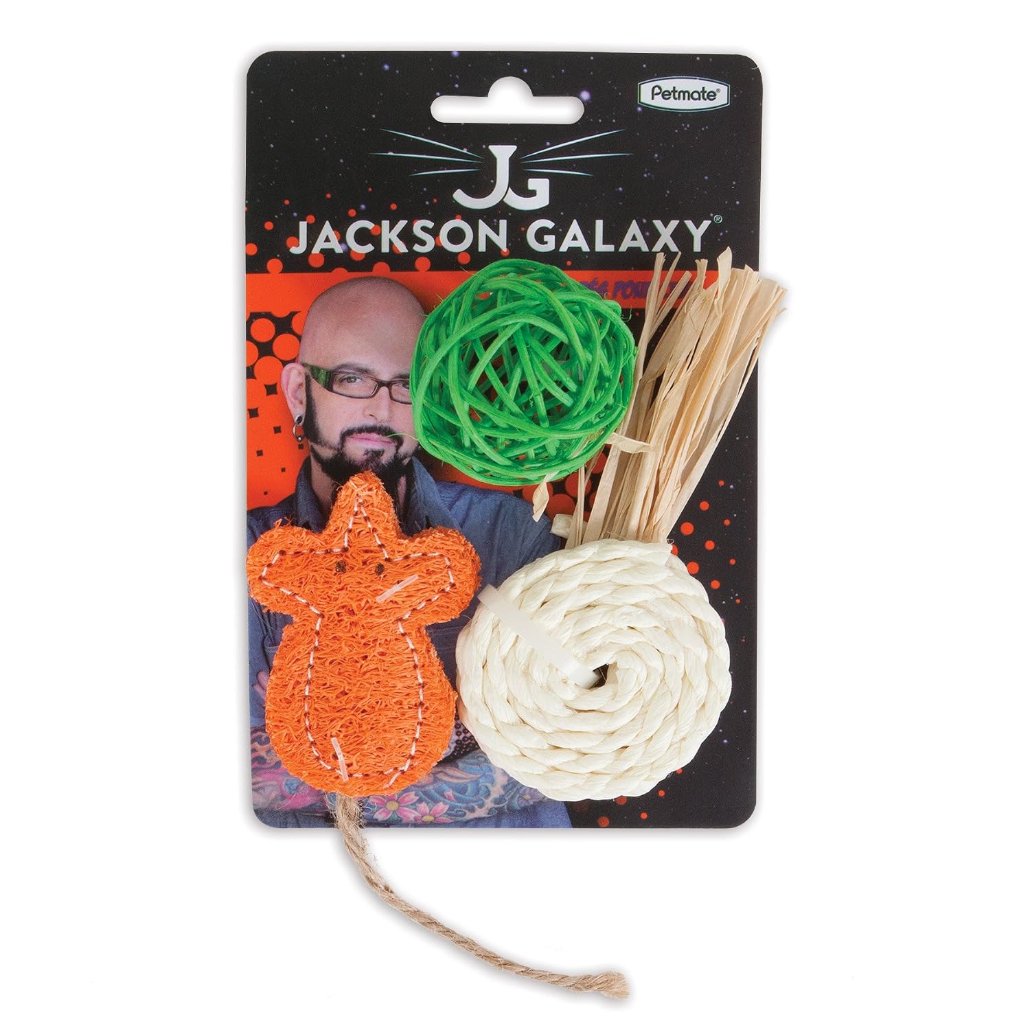 Petmate Jackson Galaxy Natürliches Katzenspielzeug