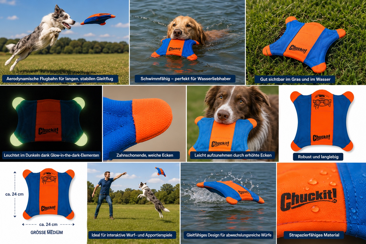 Chuckit! Flying Squirrel