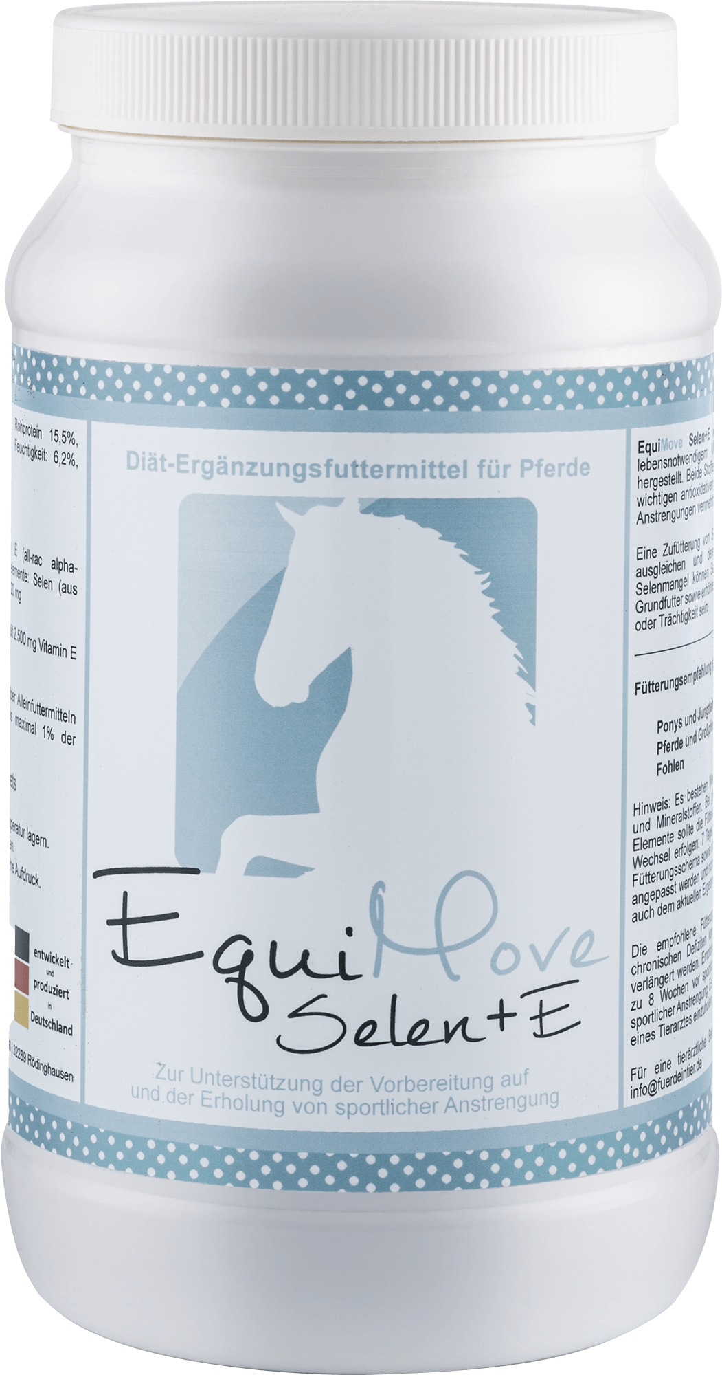 EquiMove Selen + E
