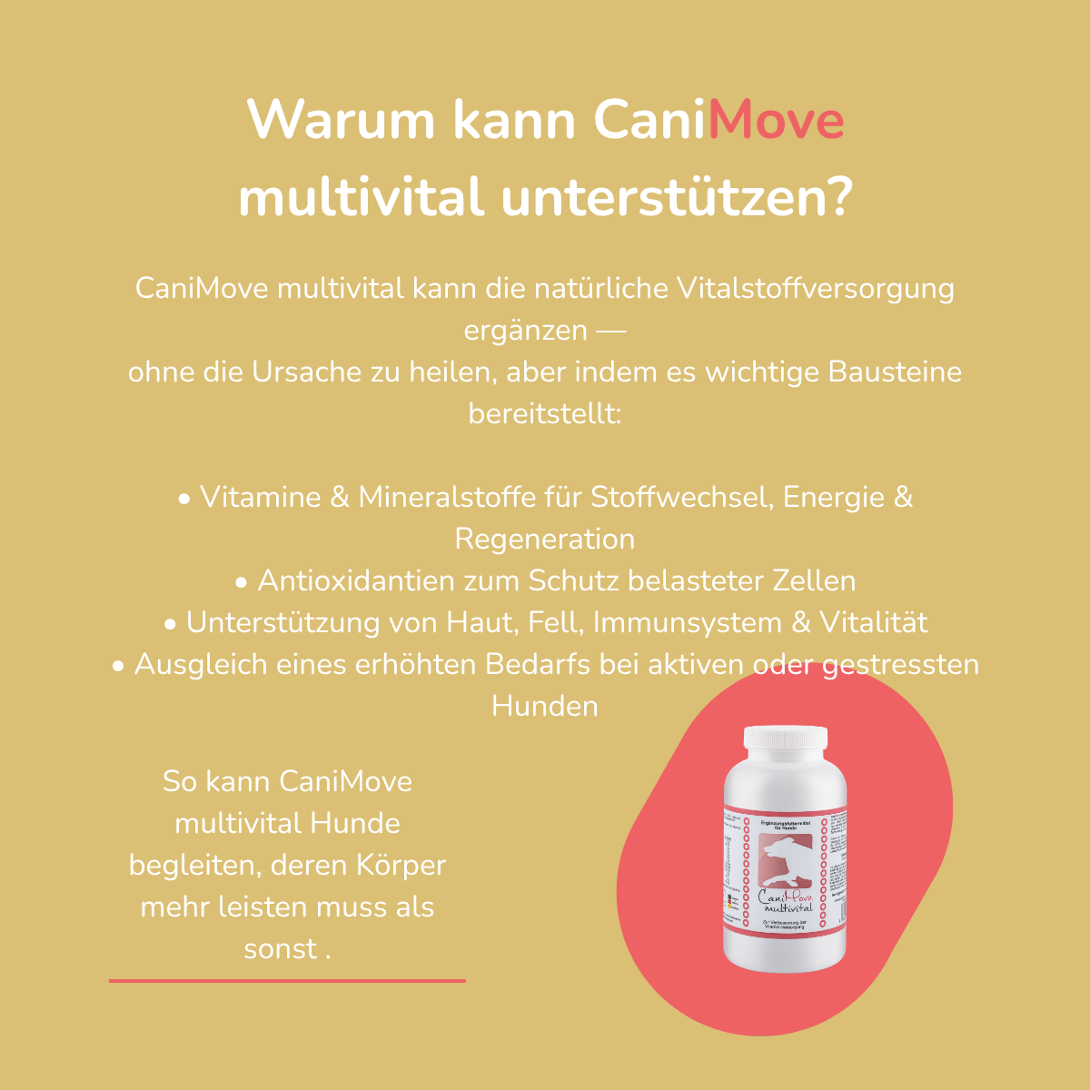 CaniMove multivital