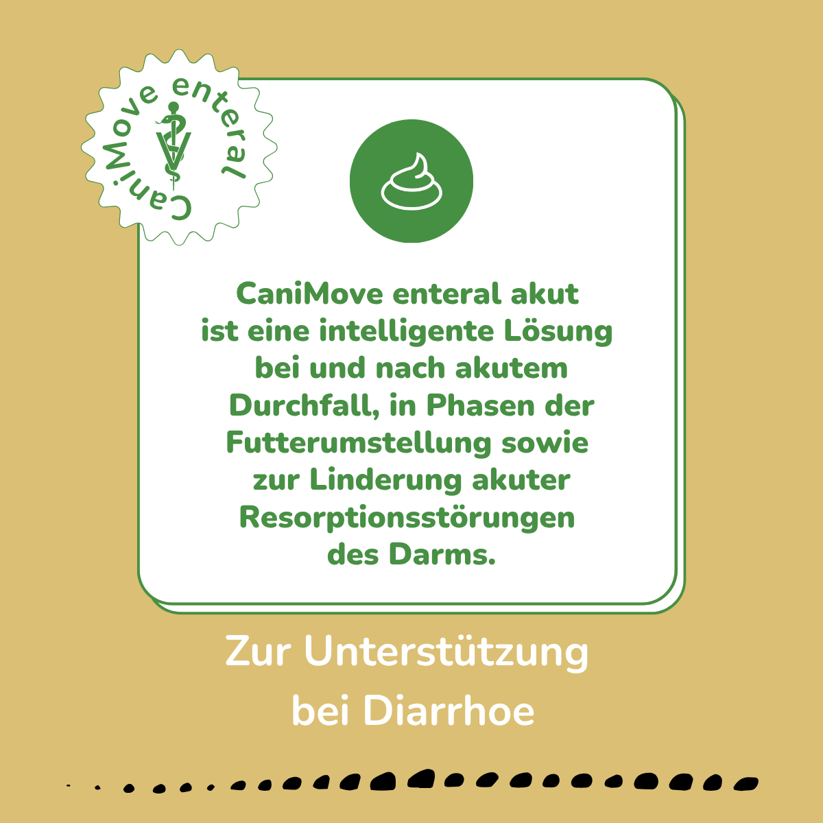 CaniMove enteral akut
