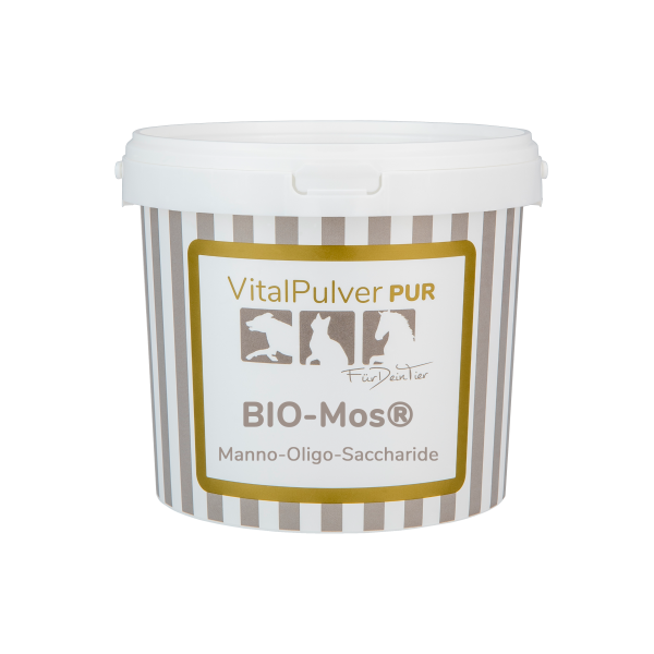 Bio-Mos Hefe-Zellwände