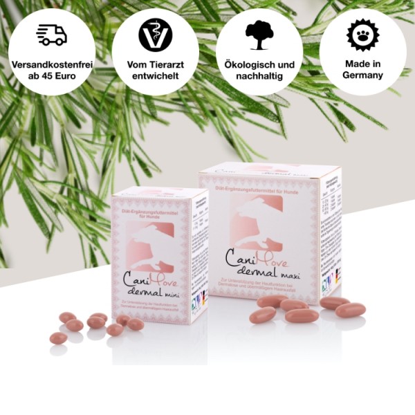 CaniMove dermal (100 Kapseln) für die Haut