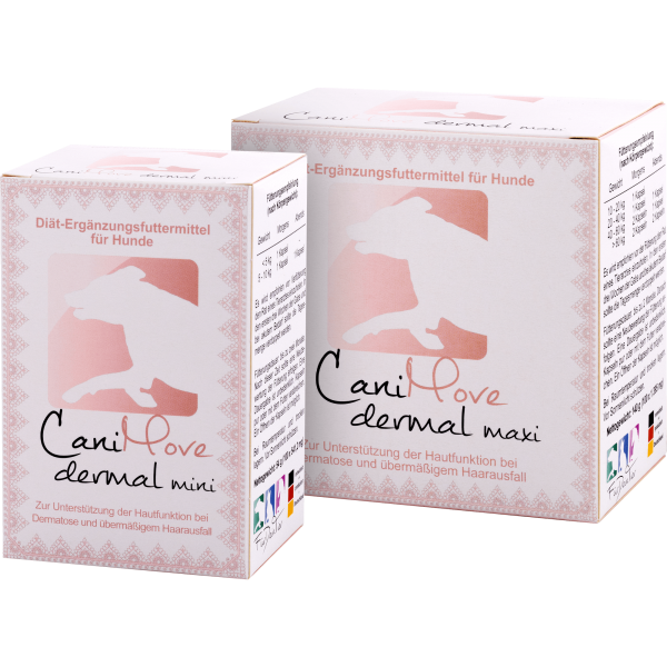 CaniMove dermal (100 Kapseln) für die Haut
